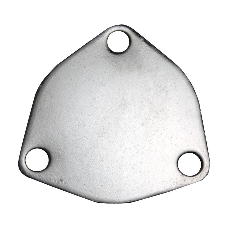 QTP 2.5in Bolt-On QTEC 3 Bolt Cover Plate QTP Flanges  AXOPROS