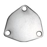 QTP 2.5in Bolt-On QTEC 3 Bolt Cover Plate QTP Flanges  AXOPROS
