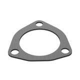 QTP 2.5in Bolt-On QTEC 3 Bolt Gasket QTP Exhaust Gaskets  AXOPROS