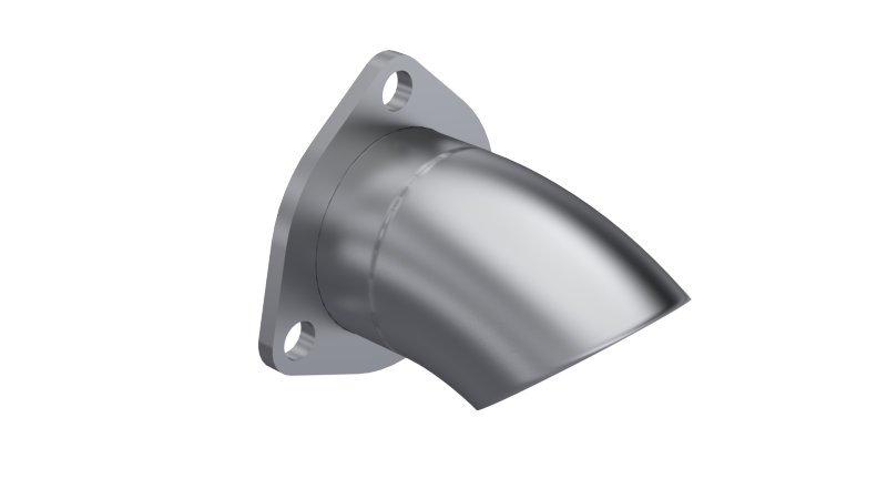 QTP 2.5in Bolt-On QTEC Adjustable Turn Down QTP Tips  AXOPROS