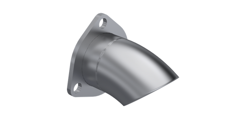 QTP 2.5in Bolt-On QTEC Adjustable Turn Down QTP Tips  AXOPROS