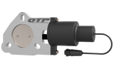 QTP 2.5in Bolt-On QTEC Electric Cutout Valve - Single QTP Exhaust Cutouts  AXOPROS