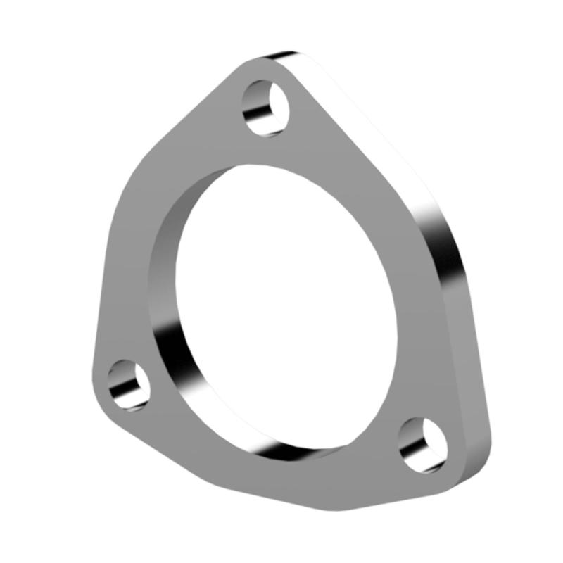 QTP 2.5in Weld-On QTEC 3 Bolt Flange QTP Flanges  AXOPROS