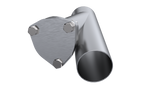 QTP 2.5in Weld-On QTEC Exhaust Cutout Y-Pipe QTP Y Pipes  AXOPROS