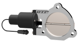 QTP 3.5in Bolt-On QTEC Electric Cutout Valve - Single QTP Exhaust Cutouts  AXOPROS