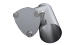 QTP 3.5in Weld-On QTEC Exhaust Cutout Y-Pipe QTP Y Pipes  AXOPROS