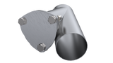 QTP 3.5in Weld-On QTEC Exhaust Cutout Y-Pipe QTP Y Pipes  AXOPROS