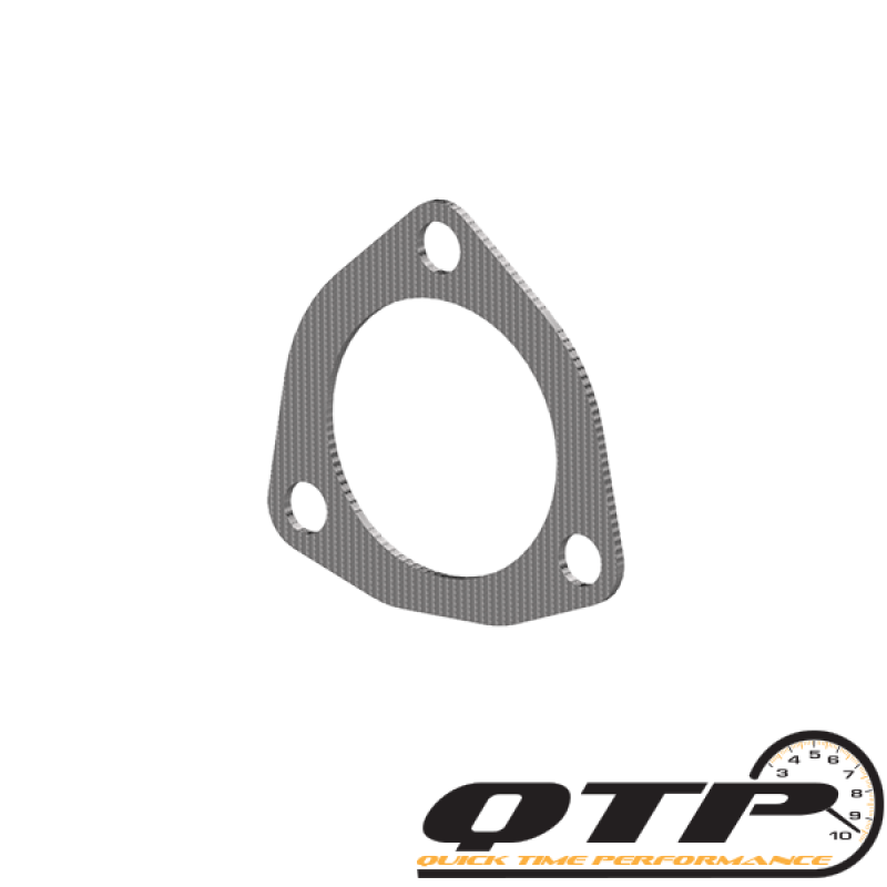 QTP 3in Bolt-On QTEC 3 Bolt Gasket QTP Exhaust Gaskets  AXOPROS