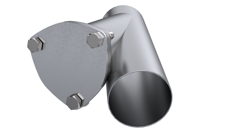 QTP 3in Bolt-On QTEC 3 Bolt Gasket QTP Exhaust Gaskets  AXOPROS