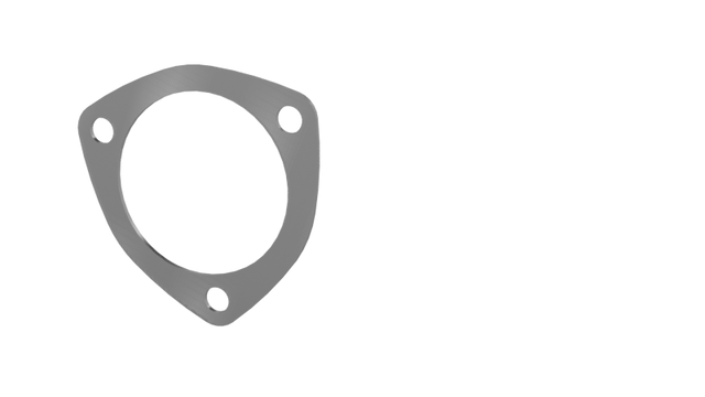 QTP 3in Bolt-On QTEC 3 Bolt Gasket QTP Exhaust Gaskets  AXOPROS