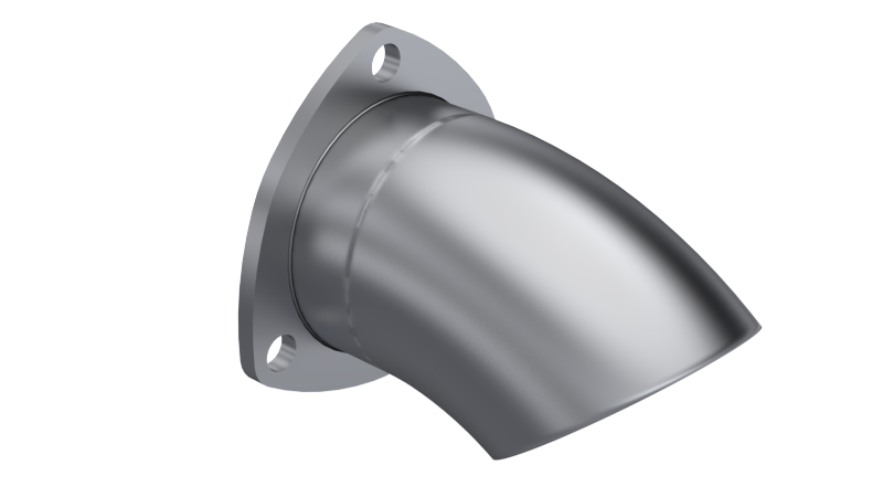 QTP 3in Bolt-On QTEC Adjustable Turn Down QTP Tips  AXOPROS