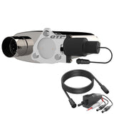 QTP 3in Weld-On 304SS Screamer Muffler w/Bolt-On QTEC Electric Cutout QTP Muffler  AXOPROS