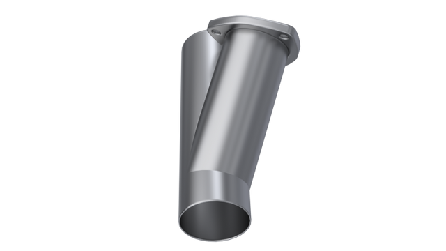 QTP 3in Weld-On QTEC Exhaust Cutout Y-Pipe QTP Y Pipes  AXOPROS