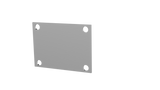 QTP Bolt-On QTEC Low Profile Cover Plate QTP Flanges  AXOPROS