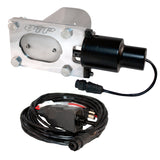 QTP Bolt-On QTEC Low Profile Oval Electric Cutout Valve QTP Exhaust Cutouts  AXOPROS