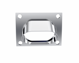 QTP Bolt-On QTEC Low Profile Oval Turn Down QTP Tips  AXOPROS