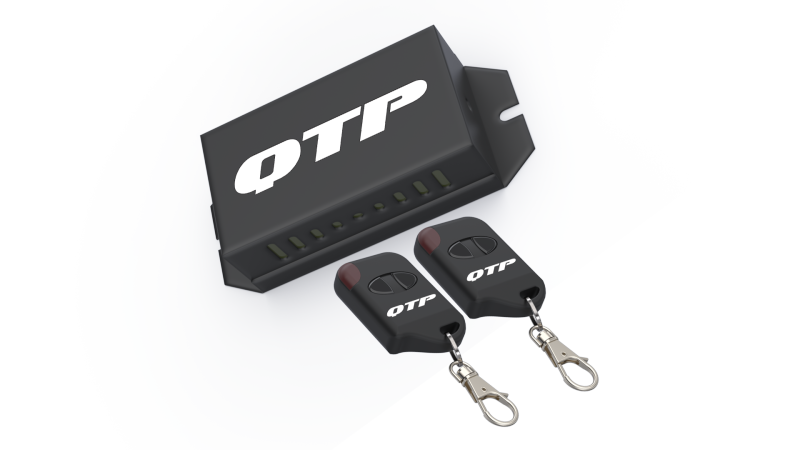 QTP Bolt-On QTEC Wireless Remote Controller QTP Exhaust Valve Controllers  AXOPROS