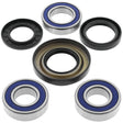 QuadBoss 00-06 Honda TRX350FE FourTrax Rancher 4x4 ES Rear ATV Wheel Bearing & Seal Kit QuadBoss Wheel Bearings  AXOPROS