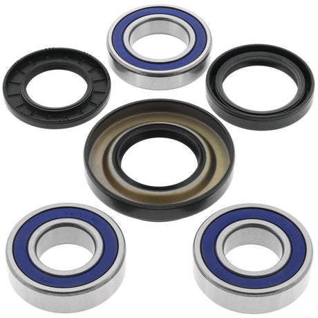 QuadBoss 00-06 Honda TRX350FE FourTrax Rancher 4x4 ES Rear ATV Wheel Bearing & Seal Kit QuadBoss Wheel Bearings  AXOPROS
