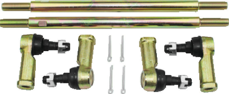 QuadBoss 01-14 Honda TRX500FA FourTrax Foreman Rubicon 4x4 (02) Tie Rod Assembly Upgrade Kit QuadBoss Tie Rods  AXOPROS