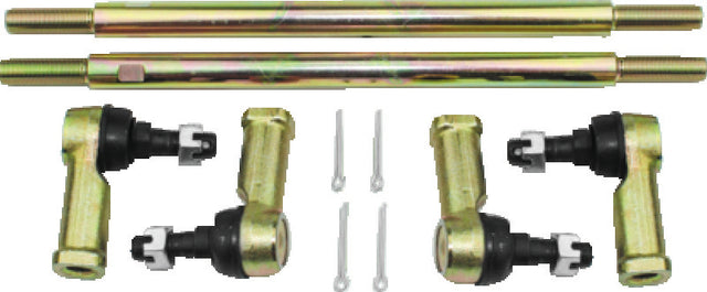 QuadBoss 01-14 Honda TRX500FA FourTrax Foreman Rubicon 4x4 (02) Tie Rod Assembly Upgrade Kit QuadBoss Tie Rods  AXOPROS