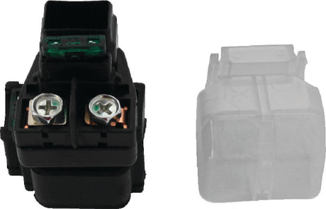 QuadBoss 02-07 Suzuki LT-A400 Eiger 2x4 Starter Solenoid & Relay QuadBoss Starters  AXOPROS