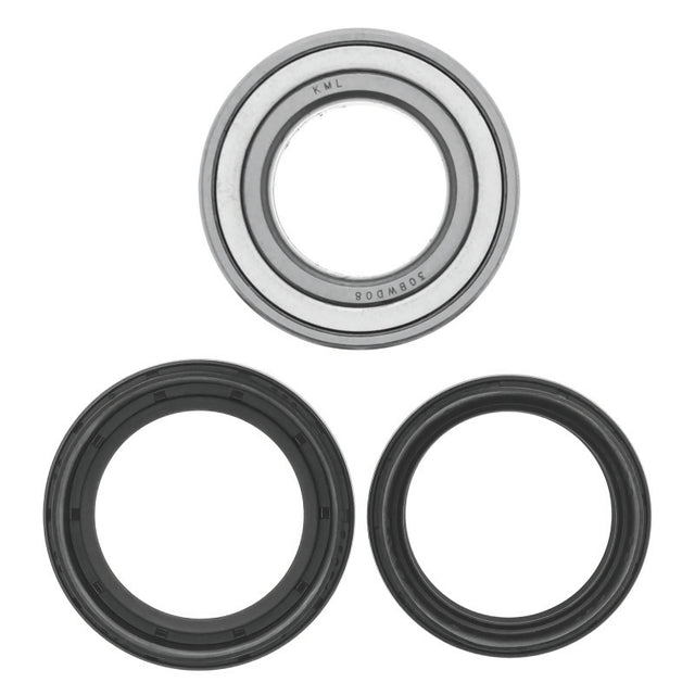 QuadBoss 03-13 Kawasaki KVF360A Prairie 4x4 Front ATV Wheel Bearing & Seal Kit QuadBoss Wheel Bearings  AXOPROS
