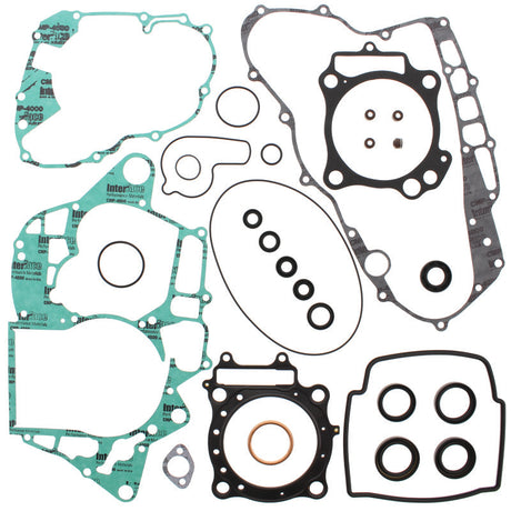 QuadBoss 04-05 Honda TRX450R Complete Gasket Set w/ Oil Seal QuadBoss Gasket Kits  AXOPROS