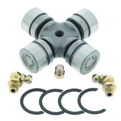 QuadBoss 04-06 Arctic Cat 650 4x4 V2 AT Front Drive Shaft Differential Side Universal Joint QuadBoss Driveshafts  AXOPROS