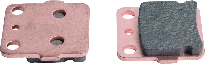 QuadBoss 04-08 Arctic Cat 400 DVX Front Left Sintered Brake Pad QuadBoss Brake Pads - Performance  AXOPROS