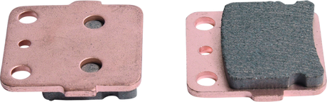 QuadBoss 04-08 Arctic Cat 400 DVX Front Left Sintered Brake Pad QuadBoss Brake Pads - Performance  AXOPROS