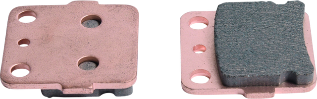 QuadBoss 04-08 Arctic Cat 400 DVX Front Left Sintered Brake Pad QuadBoss Brake Pads - Performance  AXOPROS