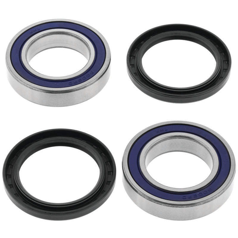 QuadBoss 04-08 Arctic Cat 400 DVX Rear ATV Wheel Bearing & Seal Kit QuadBoss Wheel Bearings  AXOPROS