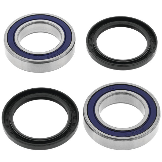 QuadBoss 04-08 Arctic Cat 400 DVX Rear ATV Wheel Bearing & Seal Kit QuadBoss Wheel Bearings  AXOPROS