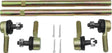 QuadBoss 04-08 Arctic Cat DVX 400 Tie Rod Assembly Upgrade Kit QuadBoss Tie Rods  AXOPROS