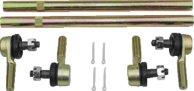 QuadBoss 04-08 Arctic Cat DVX 400 Tie Rod Assembly Upgrade Kit QuadBoss Tie Rods  AXOPROS