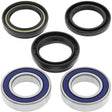 QuadBoss 07-09 KYMCO MXU 500 (02) Front ATV Wheel Bearing & Seal Kit QuadBoss Wheel Bearings  AXOPROS