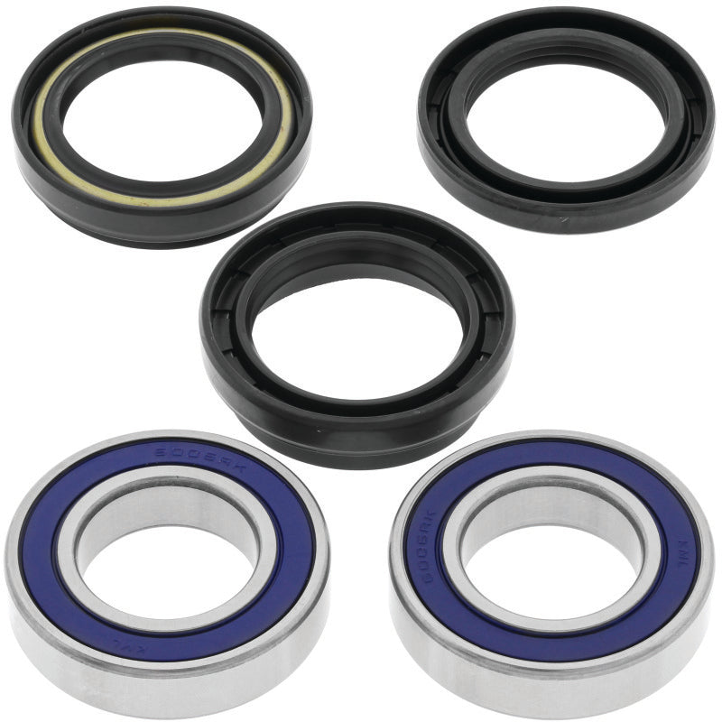 QuadBoss 07-09 KYMCO MXU 500 (02) Front ATV Wheel Bearing & Seal Kit QuadBoss Wheel Bearings  AXOPROS