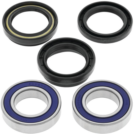 QuadBoss 07-09 KYMCO MXU 500 (02) Front ATV Wheel Bearing & Seal Kit QuadBoss Wheel Bearings  AXOPROS