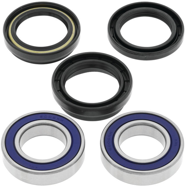 QuadBoss 07-09 KYMCO MXU 500 (02) Front ATV Wheel Bearing & Seal Kit QuadBoss Wheel Bearings  AXOPROS