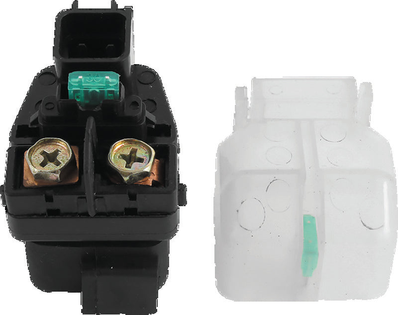 QuadBoss 07-10 Suzuki LT-A450X KingQuad 4x4 AXi Starter Solenoid & Relay QuadBoss Starters  AXOPROS