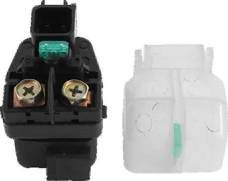QuadBoss 07-10 Suzuki LT-A450X KingQuad 4x4 AXi Starter Solenoid & Relay QuadBoss Starters  AXOPROS