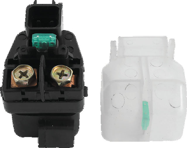 QuadBoss 07-10 Suzuki LT-A450X KingQuad 4x4 AXi Starter Solenoid & Relay QuadBoss Starters  AXOPROS