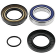 QuadBoss 07-13 Honda TRX420FE FourTrax Rancher 4x4 ES Rear ATV Wheel Bearing & Seal Kit QuadBoss Wheel Bearings  AXOPROS