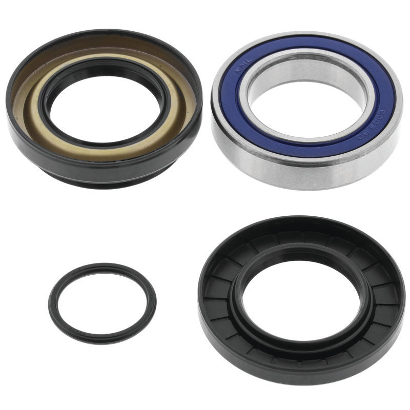 QuadBoss 07-13 Honda TRX420FE FourTrax Rancher 4x4 ES Rear ATV Wheel Bearing & Seal Kit QuadBoss Wheel Bearings  AXOPROS