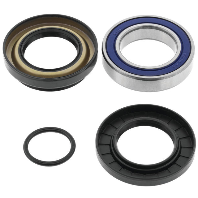 QuadBoss 07-13 Honda TRX420FE FourTrax Rancher 4x4 ES Rear ATV Wheel Bearing & Seal Kit QuadBoss Wheel Bearings  AXOPROS