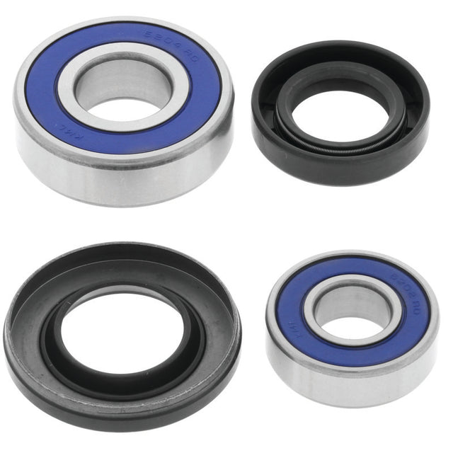 QuadBoss 08-10 Polaris Outlaw 450 Front ATV Wheel Bearing & Seal Kit QuadBoss Wheel Bearings  AXOPROS