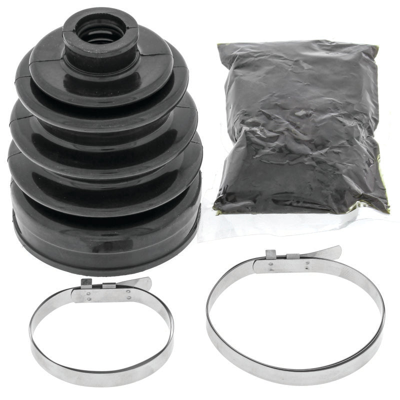 QuadBoss 09-10 Polaris Ranger 500 4x4 (03) Front Inner CV Boot Kit QuadBoss Boots  AXOPROS
