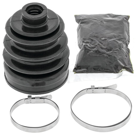 QuadBoss 09-10 Polaris Ranger 500 4x4 (03) Front Inner CV Boot Kit QuadBoss Boots  AXOPROS