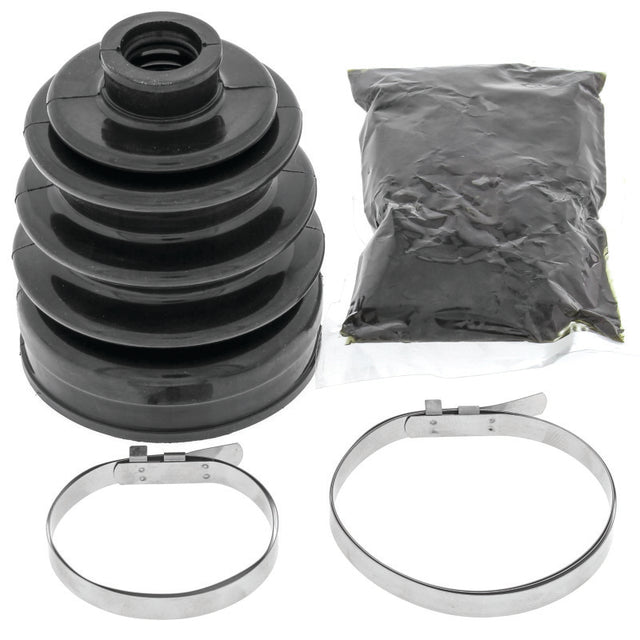 QuadBoss 09-10 Polaris Ranger 500 4x4 (03) Front Inner CV Boot Kit QuadBoss Boots  AXOPROS